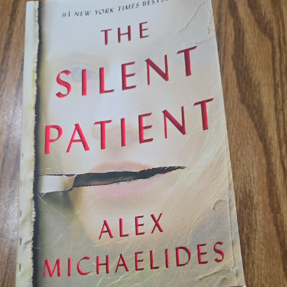 The Silent Patient Book by Alex Michaelides